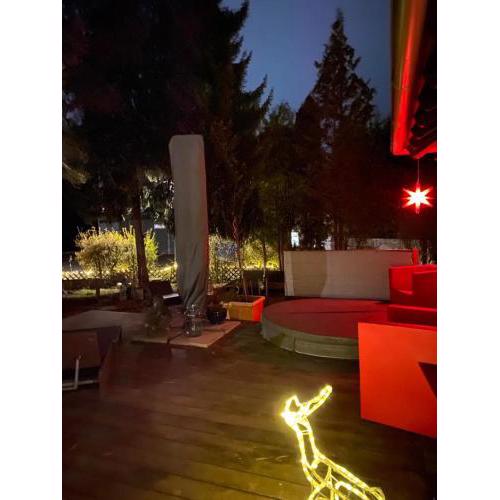 Wunderschöner Bungalow mit Jakuzzi