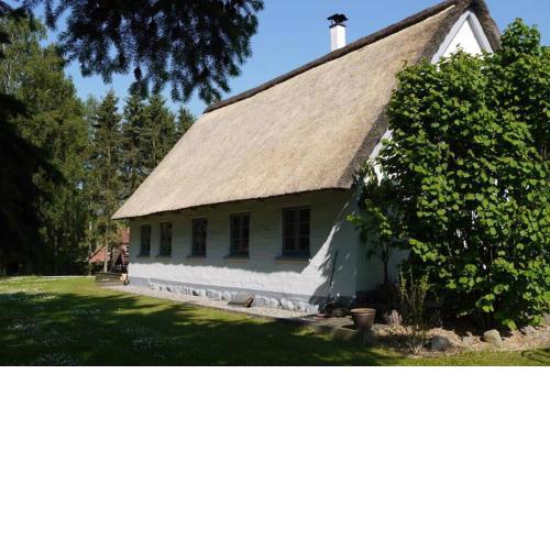 Wunderschönes Reetdachhaus