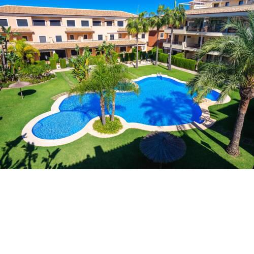Xabia Apartment Sleeps 6 Pool Air Con WiFi