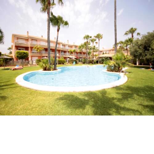 Xabia Apartment Sleeps 6 Pool WiFi