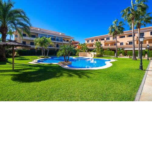 Xabia Apartment Sleeps 8 Pool Air Con WiFi