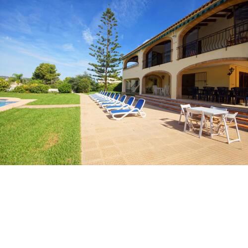 Xabia Holiday Home Sleeps 6 with Pool Air Con and WiFi