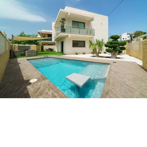 Xabia Villa Sleeps 10 Pool Air Con WiFi