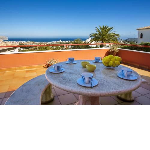 Xabia Villa Sleeps 10 Pool Air Con WiFi