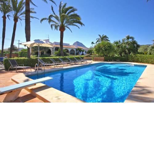 Xabia Villa Sleeps 10 Pool Air Con WiFi
