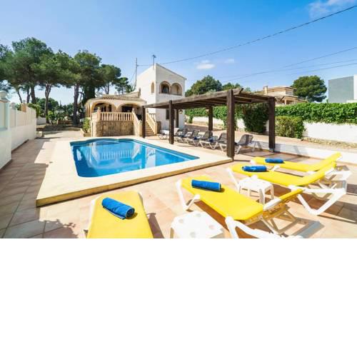 Xabia Villa Sleeps 10 Pool WiFi