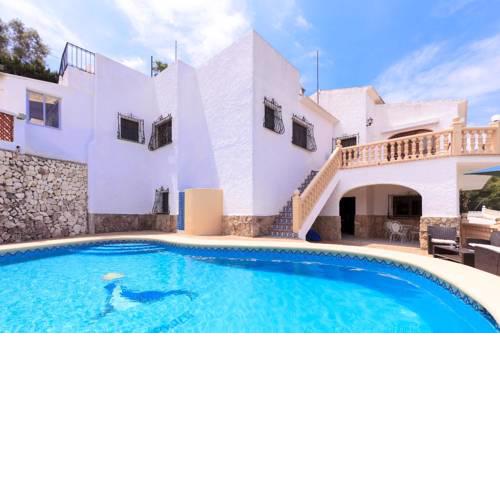 Xabia Villa Sleeps 12 Pool WiFi