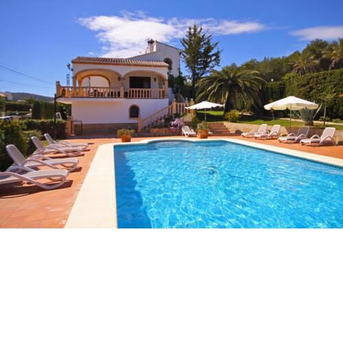 Xabia Villa Sleeps 12 Pool WiFi