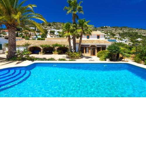 Xabia Villa Sleeps 12 Pool WiFi