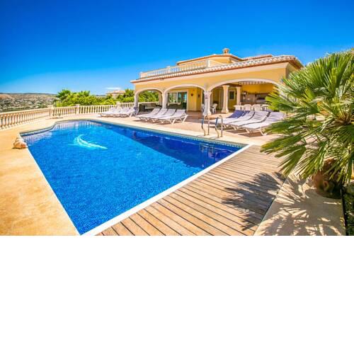 Xabia Villa Sleeps 12 with Pool and Air Con