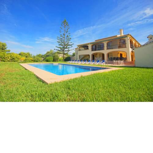 Xabia Villa Sleeps 14 with Pool Air Con and WiFi
