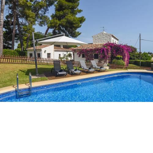 Xabia Villa Sleeps 18 with Pool and Free WiFi