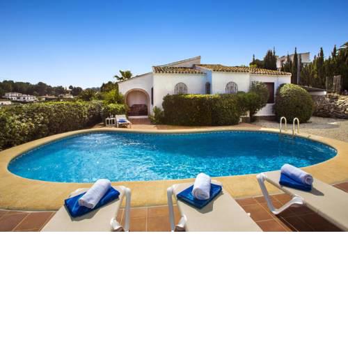 Xabia Villa Sleeps 4 Pool Air Con WiFi