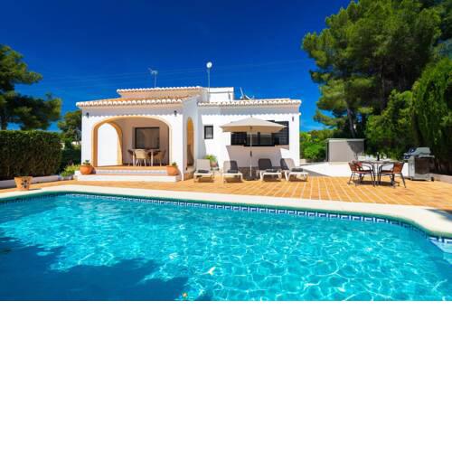 Xabia Villa Sleeps 4 Pool Air Con WiFi