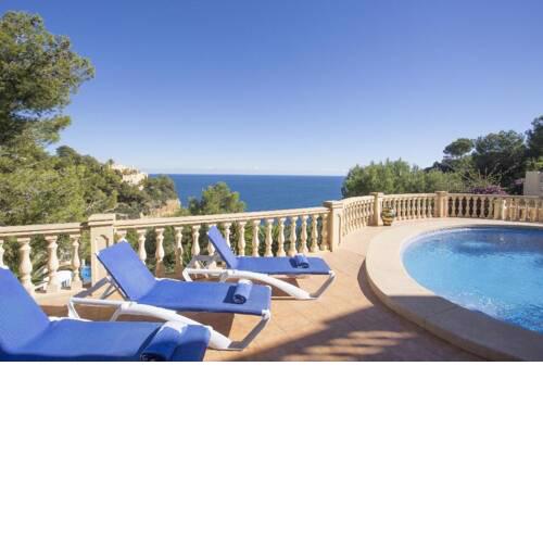 Xabia Villa Sleeps 4 Pool Air Con WiFi