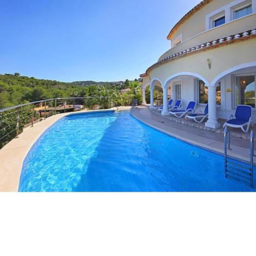 Xabia Villa Sleeps 4 Pool Air Con WiFi