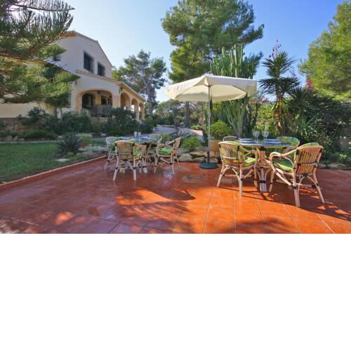 Xabia Villa Sleeps 4 Pool Air Con WiFi