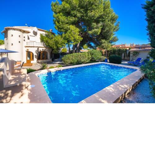 Xabia Villa Sleeps 4 Pool Air Con WiFi