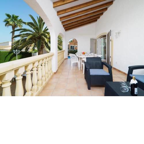 Xabia Villa Sleeps 4 Pool Air Con WiFi