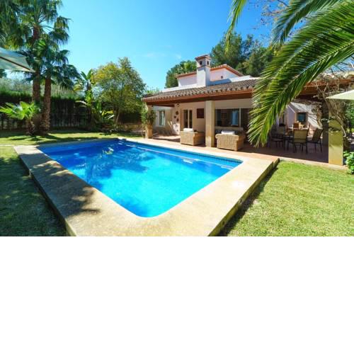 Xabia Villa Sleeps 4 Pool Air Con WiFi