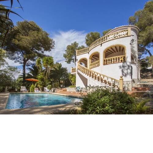 Xabia Villa Sleeps 4 Pool Air Con WiFi