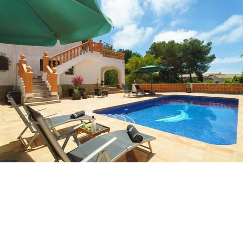 Xabia Villa Sleeps 4 Pool WiFi