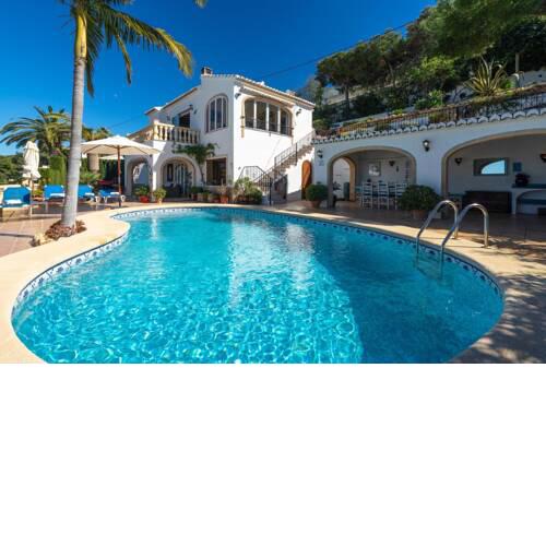 Xabia Villa Sleeps 4 Pool WiFi