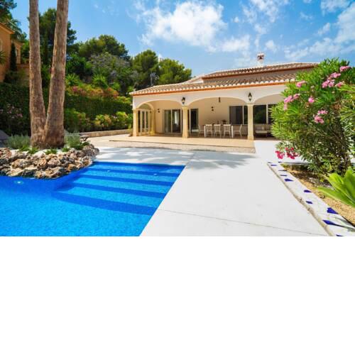 Xabia Villa Sleeps 4 with Pool Air Con and WiFi