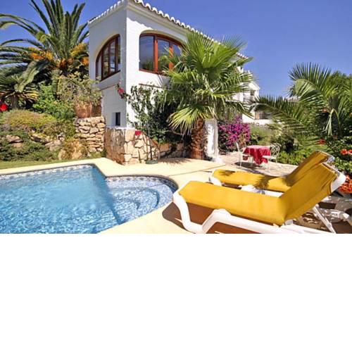 Xabia Villa Sleeps 6 Pool Air Con WiFi