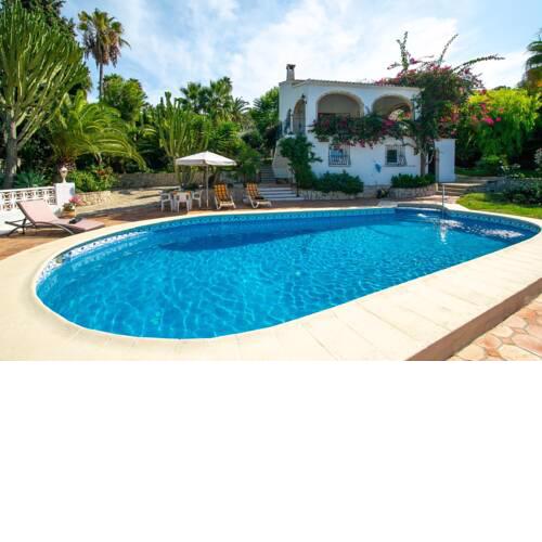 Xabia Villa Sleeps 6 Pool Air Con WiFi