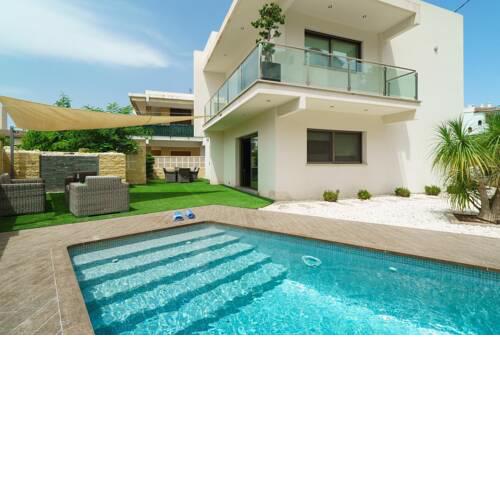 Xabia Villa Sleeps 6 Pool Air Con WiFi