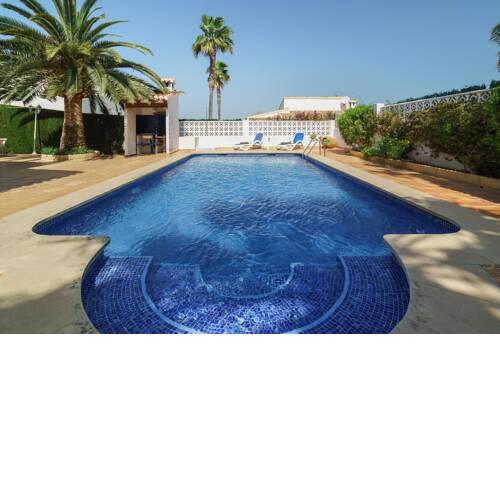 Xabia Villa Sleeps 6 Pool Air Con WiFi