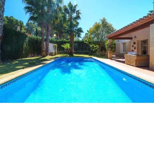Xabia Villa Sleeps 6 Pool Air Con WiFi