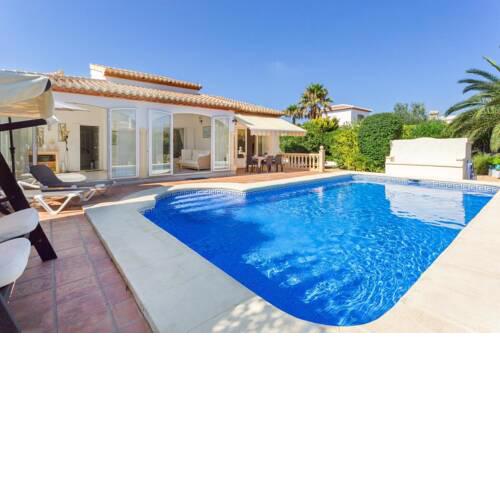Xabia Villa Sleeps 6 Pool Air Con WiFi