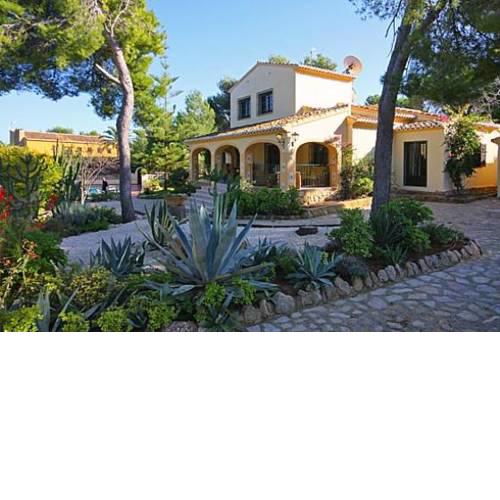 Xabia Villa Sleeps 6 Pool Air Con WiFi