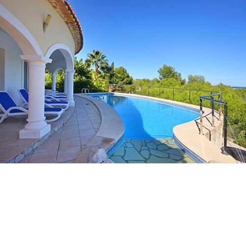 Xabia Villa Sleeps 6 Pool Air Con WiFi