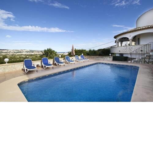Xabia Villa Sleeps 6 Pool Air Con WiFi