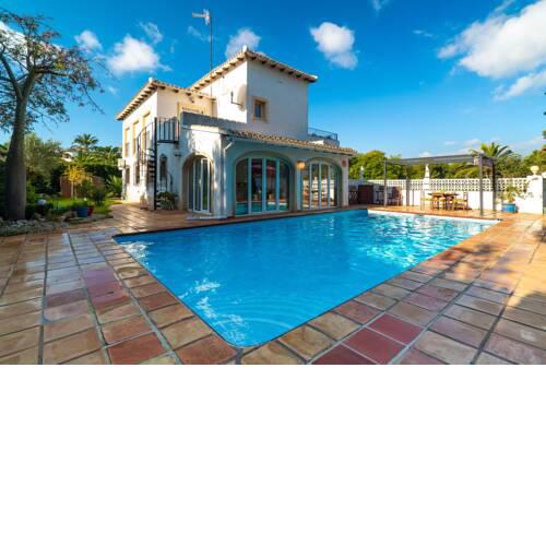 Xabia Villa Sleeps 6 Pool Air Con WiFi