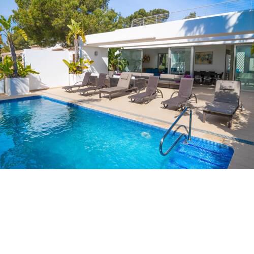 Xabia Villa Sleeps 6 Pool Air Con WiFi