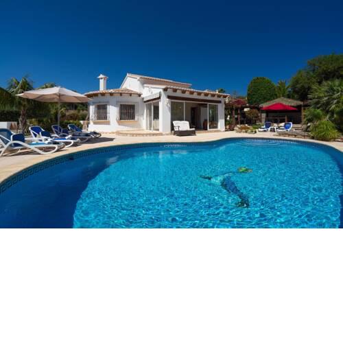 Xabia Villa Sleeps 6 Pool Air Con WiFi