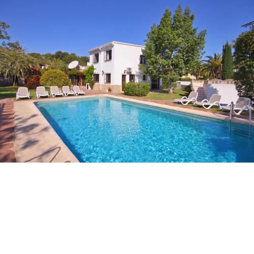 Xabia Villa Sleeps 6 Pool Air Con WiFi