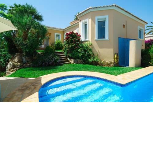 Xabia Villa Sleeps 6 Pool Air Con WiFi