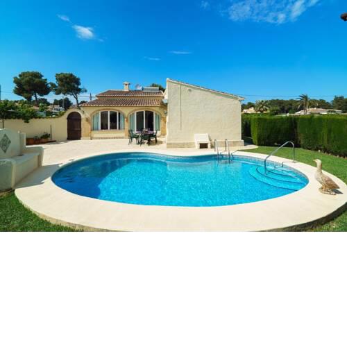 Xabia Villa Sleeps 6 Pool Air Con