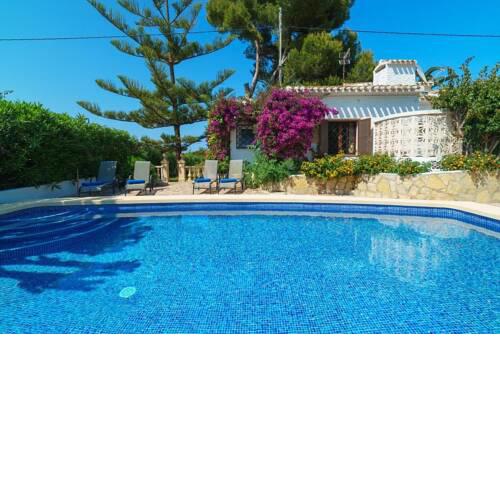 Xabia Villa Sleeps 6 Pool Air Con