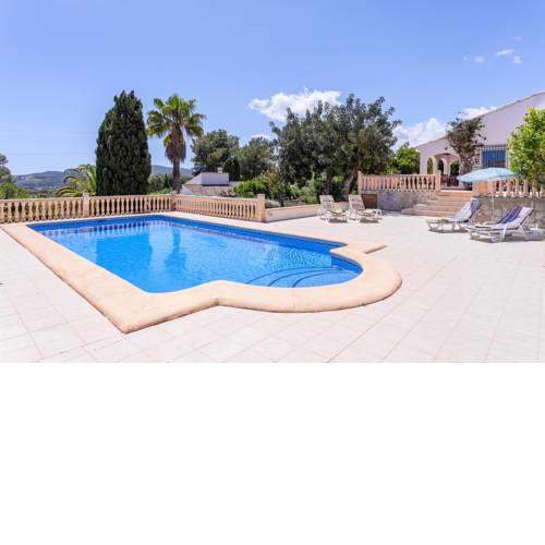 Xabia Villa Sleeps 6 Pool WiFi