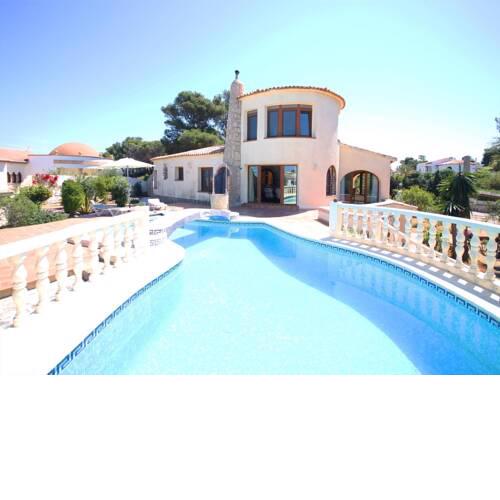 Xabia Villa Sleeps 6 Pool WiFi