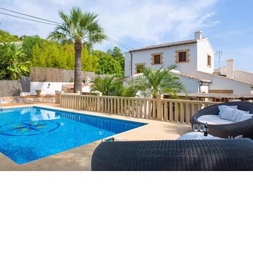 Xabia Villa Sleeps 6 Pool WiFi