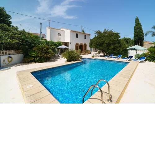 Xabia Villa Sleeps 6 Pool WiFi