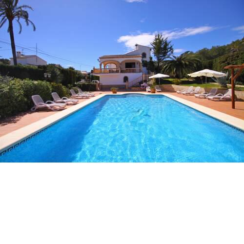 Xabia Villa Sleeps 6 Pool WiFi