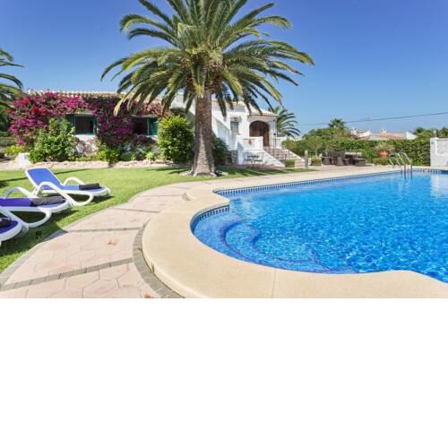 Xabia Villa Sleeps 6 Pool WiFi